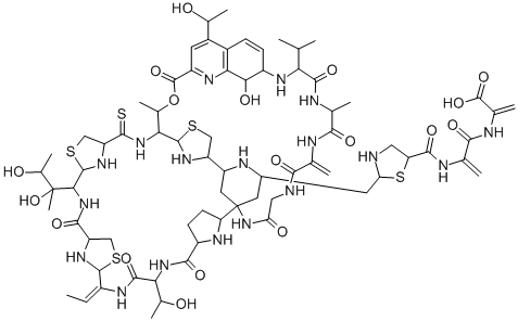 thiopeptin B CAS#: 37339-66-5