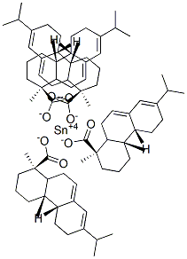 tin abietate CAS#: 39717-39-0