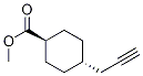 trans-4- (2-Propyn-1-yl) -ciclo estere metilico dell'acido cicloesanecarbossilico N. CAS: 250682-81-6