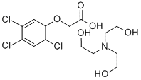 tri(2-hydroxyethyl)ammonium (2,4,5-trichlorophenoxy)acetate CAS#: 3813-14-7
