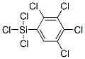 trichloro(tetrachlorophenyl)silane CAS#: 33434-63-8