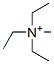 triethylmethylammonium CAS#: 302-57-8