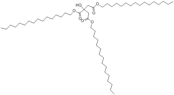 trihexadecyl citrate CAS#: 4560-68-3