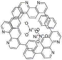 tris(4,7-diphenyl-1,10-phenanthroline-N1,N10)nickel(2+) dinitrate CAS#: 38780-90-4