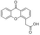 xanthenone-4-acetic acid CAS#: 35614-21-2