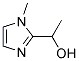 1-(1-METHYL-1H-IMIDAZOL-2-YL)-ETHANOL CAS#: 41507-36-2