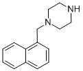 1-(1-NAPHTHYLMETHYL)PIPERAZINE CAS#: 40675-81-8