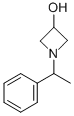 1-(1-PHENYLETHYL)-3-AZETIDINOL CAS#: 40569-60-6
