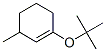 1-(1,1-Dimethylethoxy)-3-methyl-1-cyclohexene CAS#: 40648-24-6