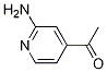 1-(2-AMINO-PYRIDIN-4-YL)-ETHANONE CAS#: 42182-25-2