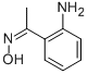 1-(2-AMINOPHENYL)ETHAN-1-ONE OXIME CAS#: 4964-49-2