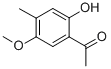 1-(2-HYDROXY-5-METHOXY-4-METHYL-PHENYL)-ETHANONE CAS#: 4223-84-1