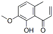 1-(2-Hydroxy-3-methoxy-6-methylphenyl)-2-propen-1-one CAS#: 40992-03-8