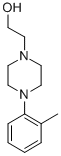 1-(2-Hydroxyethyl)-4-(o-tolyl)piperazine CAS#: 40004-66-8