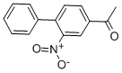 1-(2-NITRO-BIPHENYL-4-YL)-ETHANONE CAS#: 42771-77-7