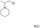 1-(2-chloro-1-methylethyl)piperidine hydrochloride CAS#: 41821-55-0