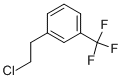 1-(2-chloroethyl)-3-(trifluoromethyl)benzene CAS#: 402-35-7
