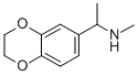 [1-(2,3-DIHYDRO-BENZO[1,4]DIOXIN-6-YL)-ETHYL]-METHYL-AMINE CAS#: 381191-92-0