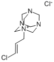 1-(3-CHLOROALLYL)-3,5,7-TRIAZA-1-AZONIAADAMANTANE CHLORIDE CAS#: 4080-31-3