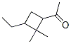 1-(3-Ethyl-2,2-dimethylcyclobutyl)ethanone CAS#: 4951-97-7