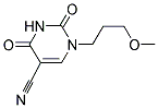 1-(3-METHOXYPROPYL)-2,4-DIOXO-1,2,3,4-TETRAHYDRO-5-PYRIMIDINECARBONITRILE CAS#: 338399-18-1