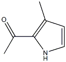 1-(3-Methyl-1H-pyrrol-2-yl)ethanone CAS#: 40611-71-0