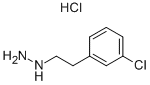 1-(3-chlorophenethyl)hydrazine hydrochloride CAS#: 41074-41-3