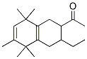 1-(3-ethyl-5,5,6,8,8-pentamethyl-tetralin-2-yl)ethanone CAS#: 4755-89-9