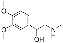 1-(3,4-dimethoxyphenyl)-2-methylamino-ethanol CAS#: 41787-64-8