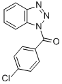 1-(4-CHLOROBENZOYL)-1H-BENZOTRIAZOLE& CAS#: 4231-70-3