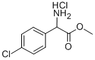 1-(4-CHLOROPHENYL)-2-METHOXY-2-OXO-1-ETHANAMINIUM CHLORIDE CAS#: 42718-19-4