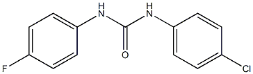 1-(4-Chlorophenyl)-3-(4-fluorophenyl)urea, 97% CAS#: 404-51-3