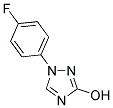 1-(4-FLUOROPHENYL)-1H-1,2,4-TRIAZOL-3-OL CAS#: 42158-50-9