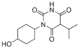 1-(4-Hydroxycyclohexyl)-5-isopropylbarbituric acid CAS#: 4101-97-7