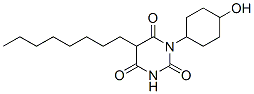 1-(4-Hydroxycyclohexyl)-5-octylbarbituric acid CAS#: 4101-98-8