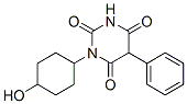 1-(4-Hydroxycyclohexyl)-5-phenylbarbituric acid CAS#: 4102-01-6