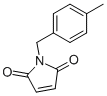 1-((4-METHYLPHENYL)METHYL)-1H-PYRROLE-2,5-DIONE CAS#: 42867-34-5
