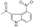 1-(4-NITRO-1H-INDOL-3-YL)-ETHANONE CAS#: 4769-95-3