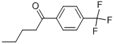 1-(4-TRIFLUOROMETHYL-PHENYL)-PENTAN-1-ONE CAS#: 42916-66-5