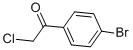 1-(4-bromophenyl)-2-chloroethan-1-one CAS#: 4209-02-3