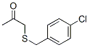 1-(4-chlorobenzylthio)acetone CAS#: 40939-03-5