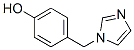 1-(4-hydroxybenzyl)imidazole CAS#: 41833-17-4
