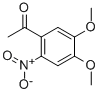 1-(4,5-DIMETHOXY-2-NITRO-PHENYL)-ETHANONE CAS#: 4101-32-0