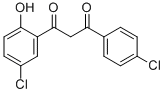 1-(5-CHLORO-2-HYDROXYPHENYL)-3-(4-CHLOROPHENYL)PROPANE-1,3-DIONE CAS#: 328925-66-2