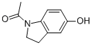 1-(5-hydroxyindolin-1-yl)ethanone CAS#: 4770-32-5