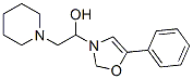 1-(5-phenyloxazol-3-yl)-2-(1-piperidyl)ethanol CAS#: 40671-46-3