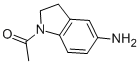 1-ACETYL-5-AMINO-2,3-DIHYDRO-(1H)-INDOLE CAS#: 4993-96-8