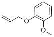 1-ALLYLOXY-2-METHOXY-BENZENE CAS#: 4125-43-3