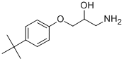 1-AMINO-3-(4-TERT-BUTYL-PHENOXY)-PROPAN-2-OL CAS#: 41403-84-3