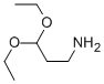1-AMINO-3,3-DIETHOXYPROPANE CAS#: 41365-75-7